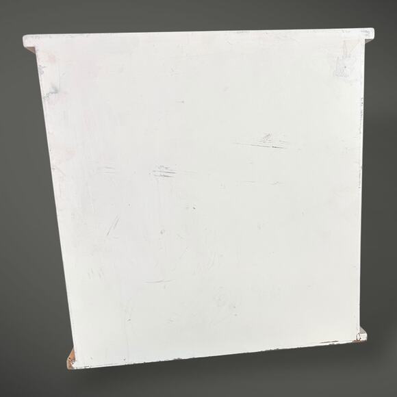 Vintage Wooden Moon and Stars Drawer Box Celestial Jewelry Organizer - Picture 5 of 8